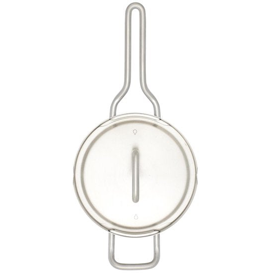 BK Q-linair Master Kochtopf 16 cm mit Deckel
