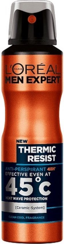 L'Oréal – Men Expert Thermic Resist Antitranspirant-Deodorant-Spray 150 ml