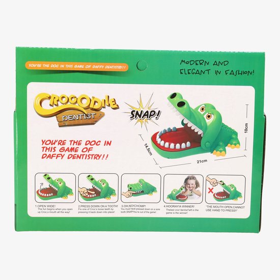 Krokodilbiss-Spiel