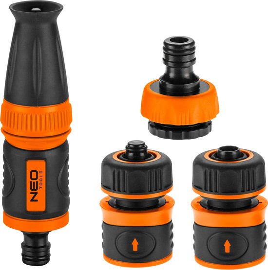 Schlauchwagen-Set NEO (PRO) Inklusive Schlauch 30M1 und Schlaucharmaturen
