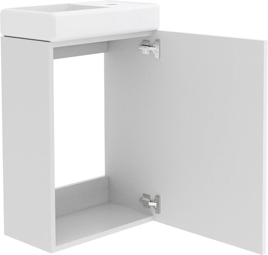 VDD - Toilettenschrank - Brunnenschrank - Toilettenmöbel - Waschtischunterschränke - Waschtischschrank - Toilettenschrank mit Waschbecken - Brunnenschrank mit Waschbecken