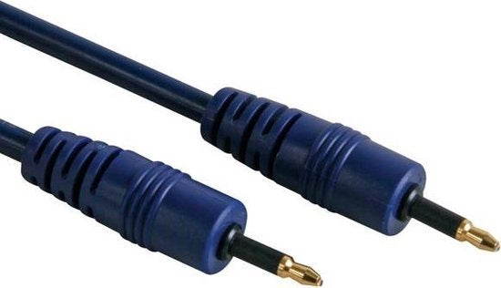 Optisches Kabel - 3.5Mm Con auf 3.5Mm Con, Od=5Mm, Länge=2.5M