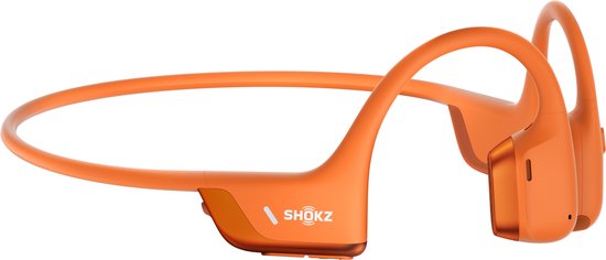 Shokz OpenRun Pro 2 – Knochenleitung – Sport-Kopfhörer – Orange