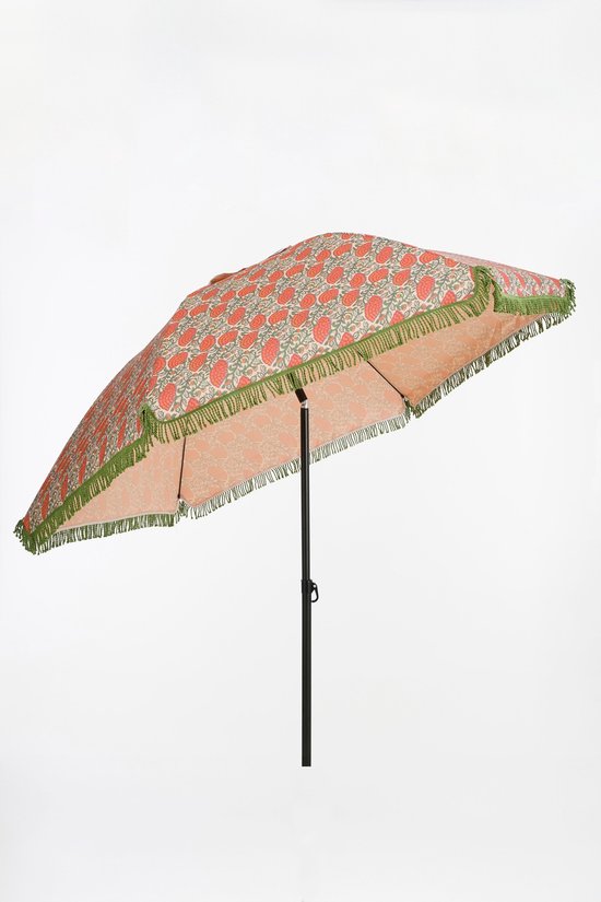 In The Mood Sonnenschirm - Collection Mitchell - H238 x Ø220 cm - Fuchsia