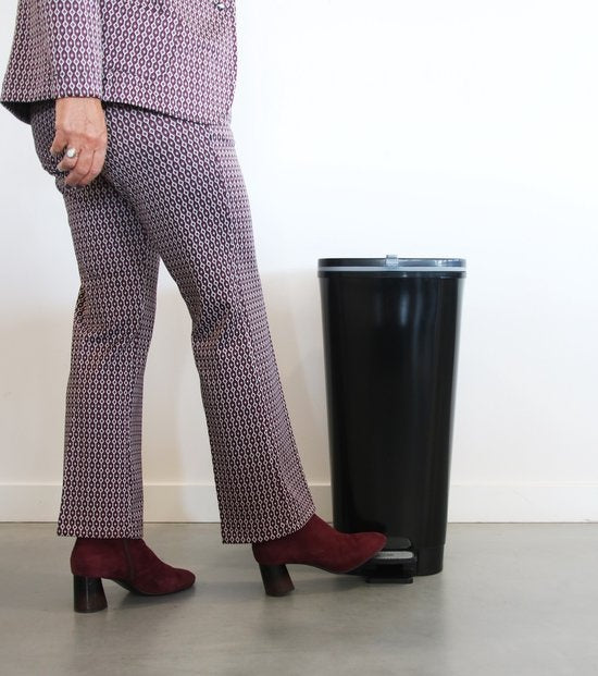 Kis Chic Bin Treteimer - 50L - Schwarz - Größe L