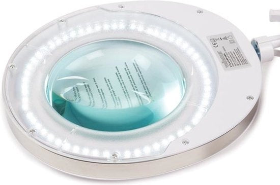 Velleman LED-Lupenleuchte 8 Dioptrien - 8 W - 60 Leds - Weiß