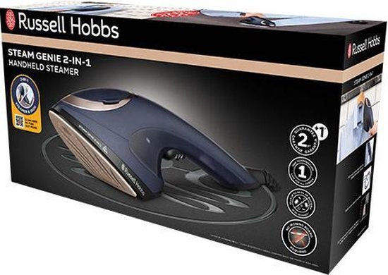 Russell Hobbs Steam Genie 2-in-1-Kleiderdämpfer und Bügeleisen in einem – 28370-56