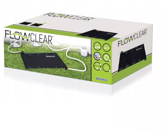Bestway Solar Mat – Heizmatte für Schwimmbecken bis zu 8.000 Liter