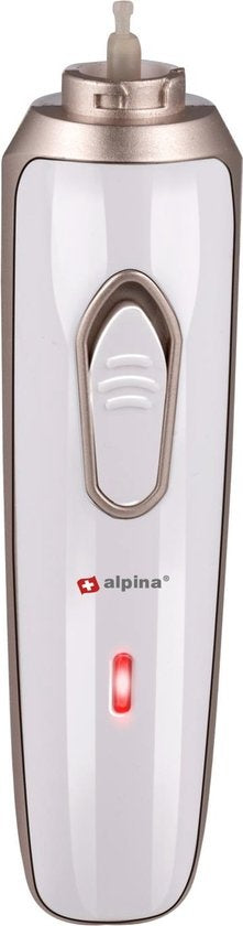 alpina 4-in-1 Ladyshave - Damenrasierer - für Körper und Gesicht - inkl. Augenbrauentrimmer