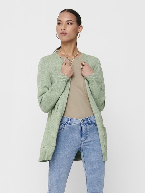 ONLY ONLLESLY LS OPEN CARDIGAN KNT NOOS Damenpullover – Größe S
