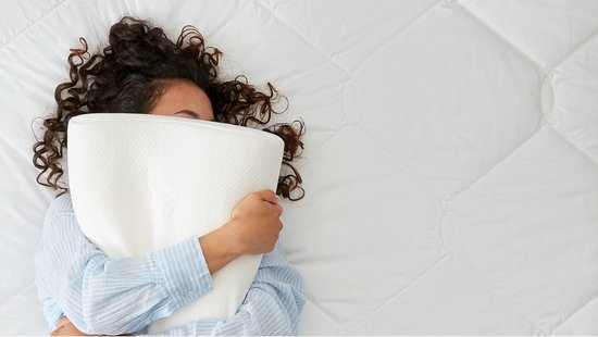 TEMPUR Original™ Memory Foam Kopfkissen - Fest - Groß 61 x 31 x 11,5/8,5 cm - Seitenschläfer, Rückenschläfer Kissen