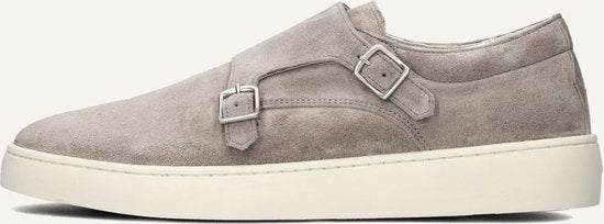 Greve Wave Sneakers - Wildleder - Männer - Taupe - Größe 46
