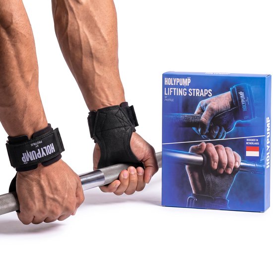 ProTrue® Lifting Straps – Deadlift Straps – Power Grips – Hebegurte für Fitness, Bodybuilding, Crossfit und Krafttraining