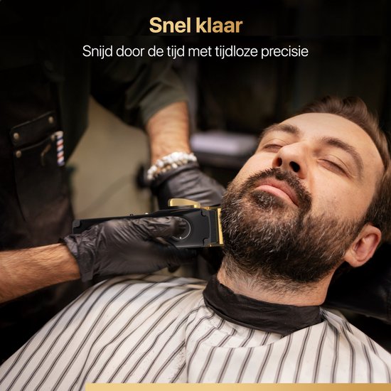 Wellshave Clippers Men Pro - Trimmer für Kopf & Bart - Clippers Men Head Hair - Haartrimmer Men - Haarschneider - Trimmer