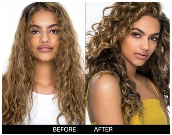 Color Wow Dream Coat für lockiges Haar – Frizzfrei und definierte Locken – 200 ml