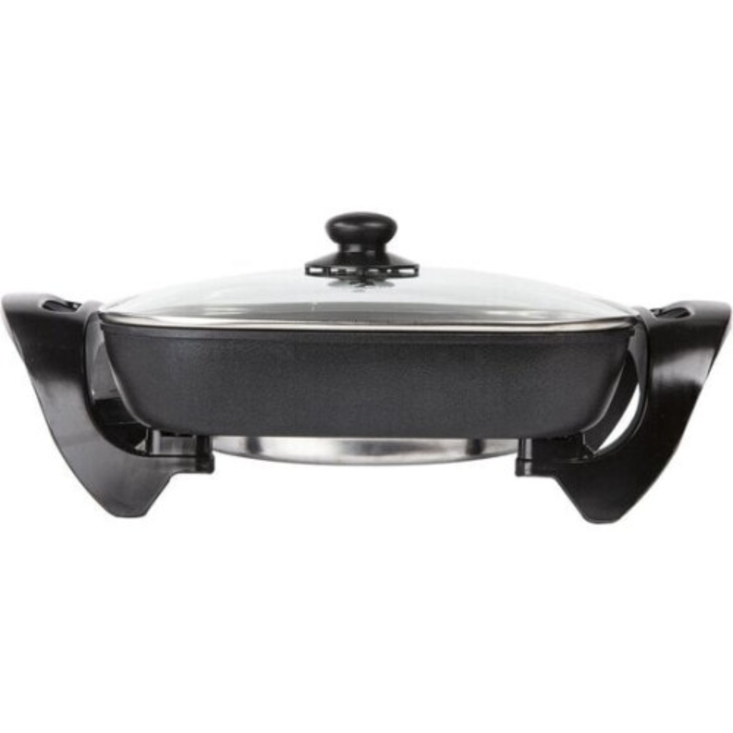 Skoov 2-in-1 Elektro BBQ Grill – Mit Hotpot & Deckel – Antihaft – Indoor Grill - Schwarz