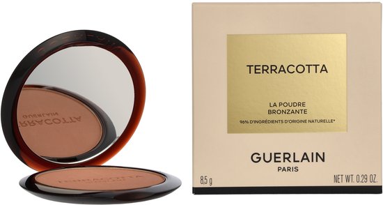 Guerlain Terracotta Bronzing Powder 8,5 g – #02 Medium Cool