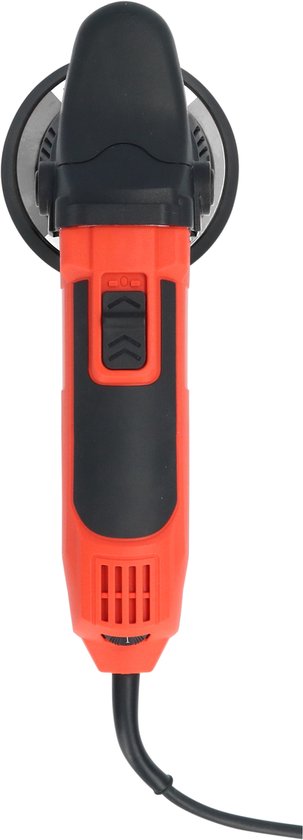 Carpoint Dual-Action-Poliermaschine – 650 Watt – 6 Geschwindigkeitsstufen – 2000–6400 Polierbewegungen – 9 mm Exzenterhub