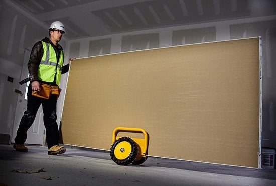DeWalt Plattenwagen DXWT-201 - schwarz - gelb bis zu 500 kg