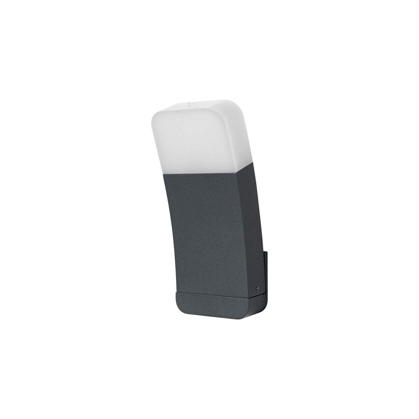 Ledvance Smart+ Wifi Wandleuchte Curve Dunkelgrau Outdoor 9W 520lm - 830 Warmweiß - RGBW - Dimmbar