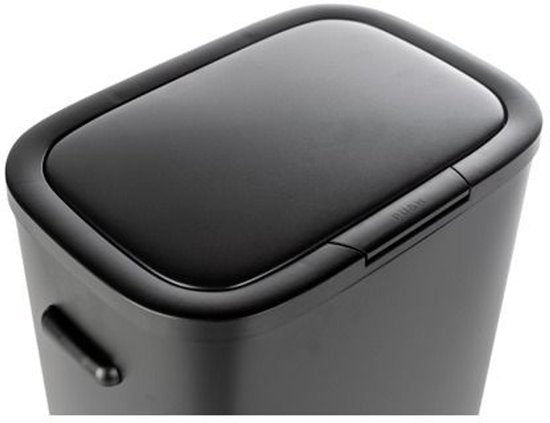 Nexxt Tretmülleimer 60 l – Push-Mülleimer