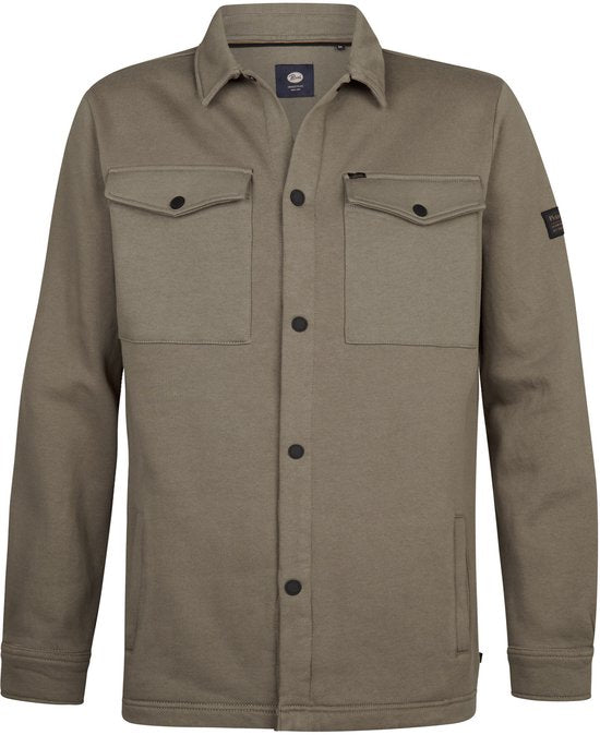 Petrol Industries – Herren-Overshirt Chehalis – Grün – Größe XXL