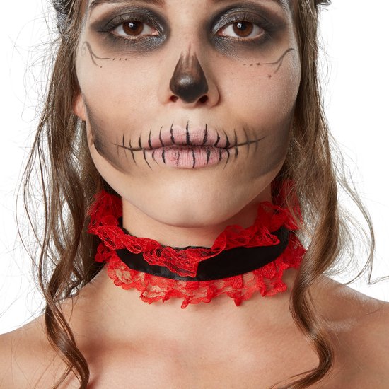 Dressforfun Faschingskostüm Creepy Lover – Damen – Größe XXL