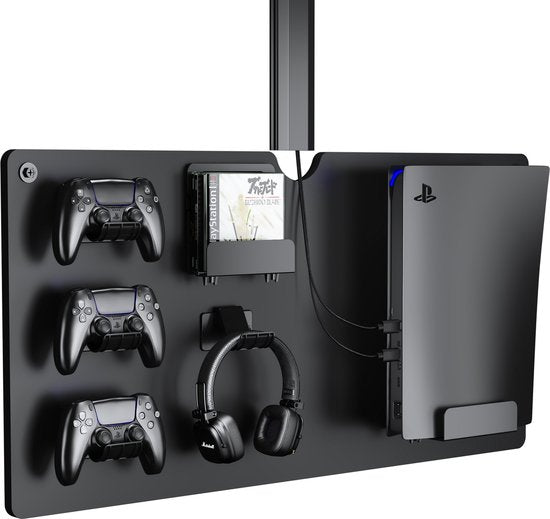 Wandregal zur Aufbewahrung von Spielkonsolen-Controllern und Headset