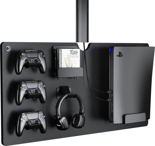 Wandregal zur Aufbewahrung von Spielkonsolen-Controllern und Headset