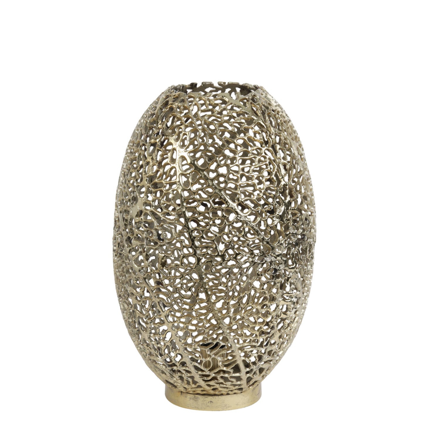 Tischlampe Ø 33 × 52 cm SINULA, goldfarben