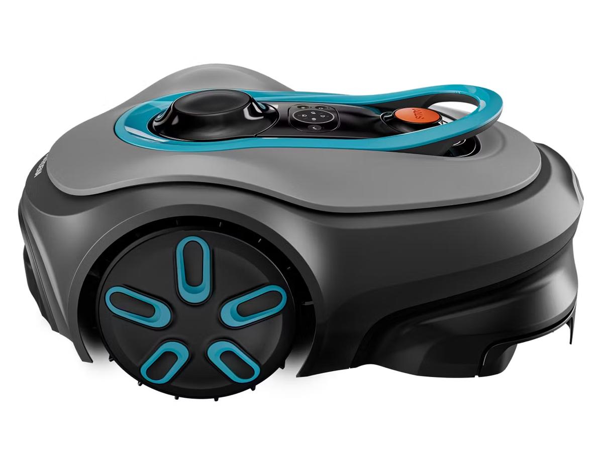 Gardena Smart Sileno Free 1200 Mähroboter – Leise und effizient – inklusive App-Steuerung