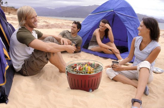 LotusGrill Mini – Ø 2 mm – Rot