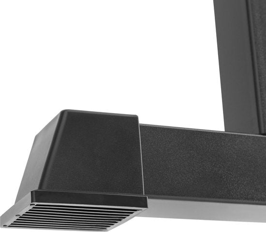 tectake - Hockergestell - Hockergestell - Apollo - schwarz / rot - 404236