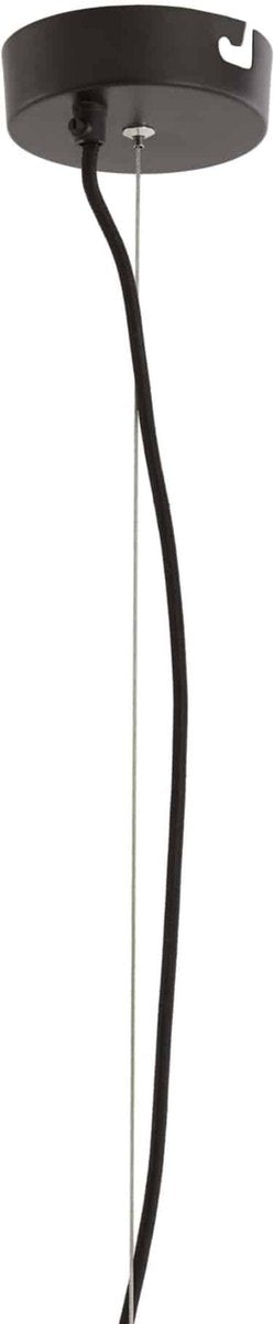 Light & Living Hängeleuchte Dena - Ø22,5 cm - Keramik - E27 - Modernes Design - Bronze