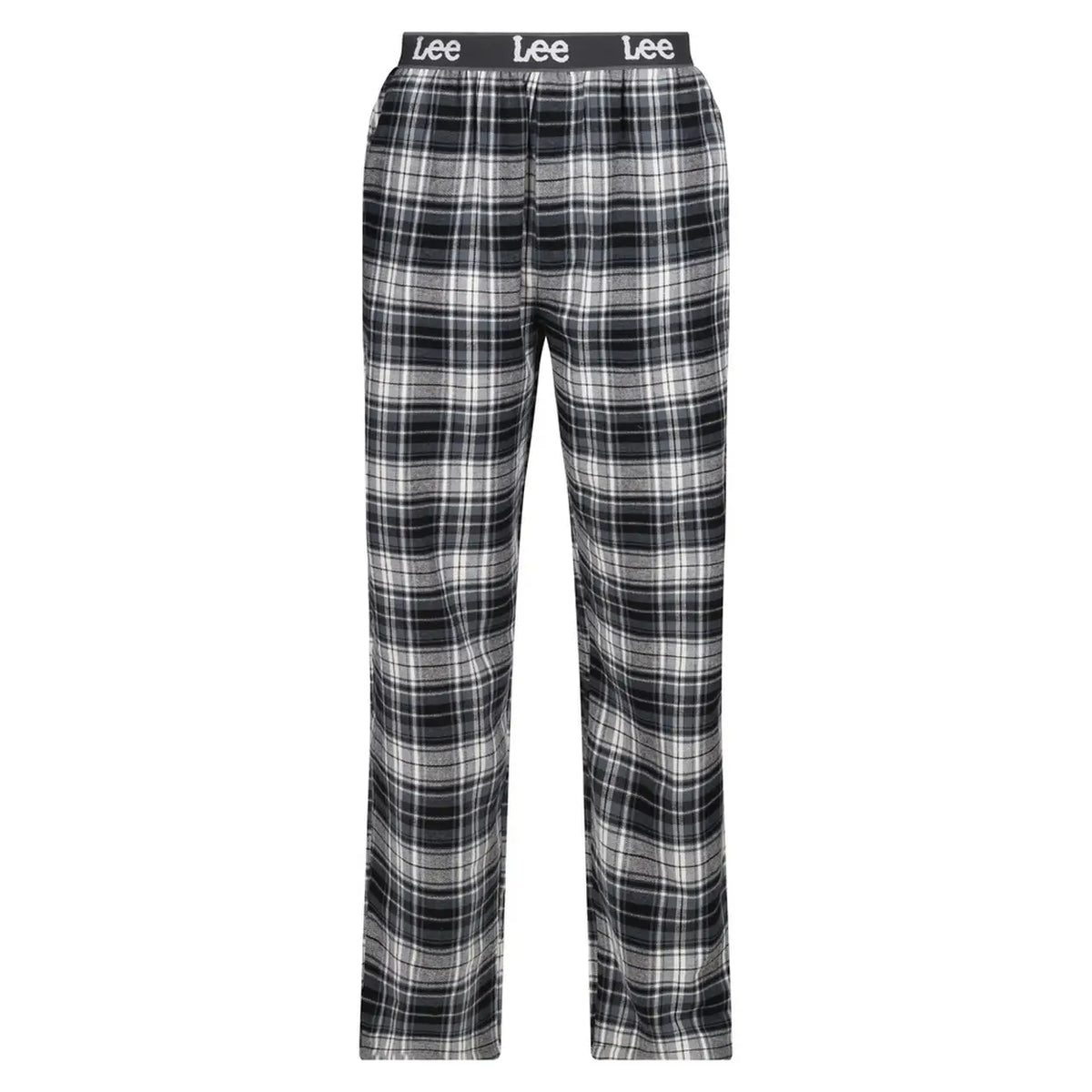Lee Lounge Hose Rio – schwarz-weiß kariert – Größe XL