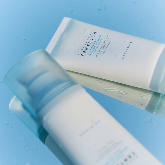 SKIN1004 Madagaskar Centella Hyalu-Cica Water-Fit Sun Serum SPF 50+ PA++++ 50ml*2 Zwei-Pack Koreanische Hautpflege