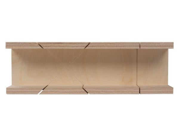 Toolland Gehrungslade, präzise Schnitte, ideal für Profis und Heimwerker, 350 x 100 x 42 mm
