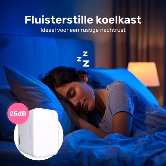 Soft & Silky Skincare Kühlschrank - Inkl. Roller - Mini - Make-up Organizer - Make-up Kühlschrank - Kosmetik & Hautpflege