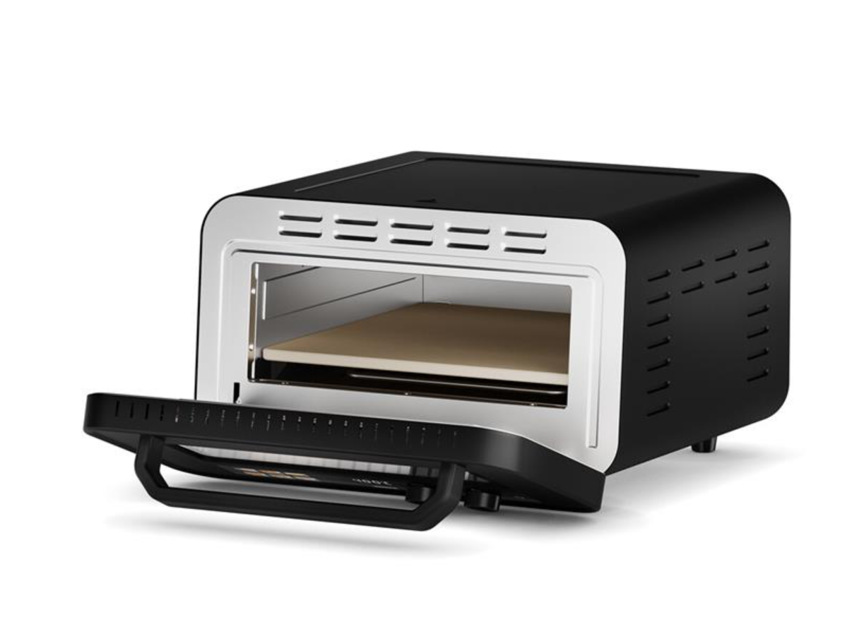 Princess Pizzaofen Pro Max 112700 – 400 °C – 2100 W – 32 x 31,8 cm – Schwarz
