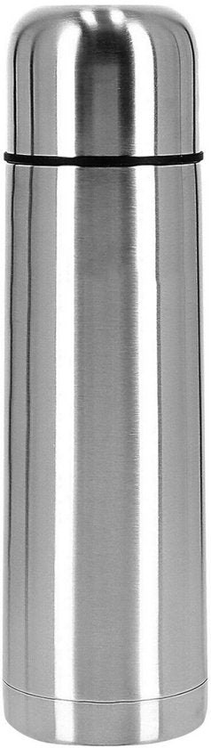 Thermosflasche – Thermosbecher – Isolierkanne – Doppelwandig – 0,5 Liter – Edelstahl – Für heiße und kalte Getränke – Inklusive E-Book