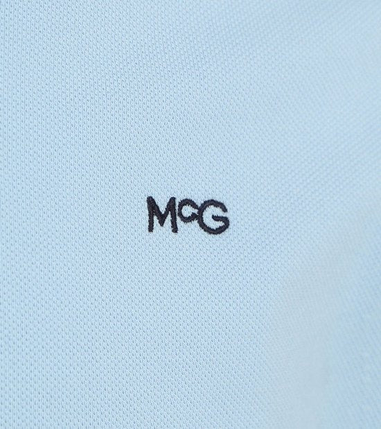 McGregor Piqué Polo Hellblau - Größe 3XL - Männer