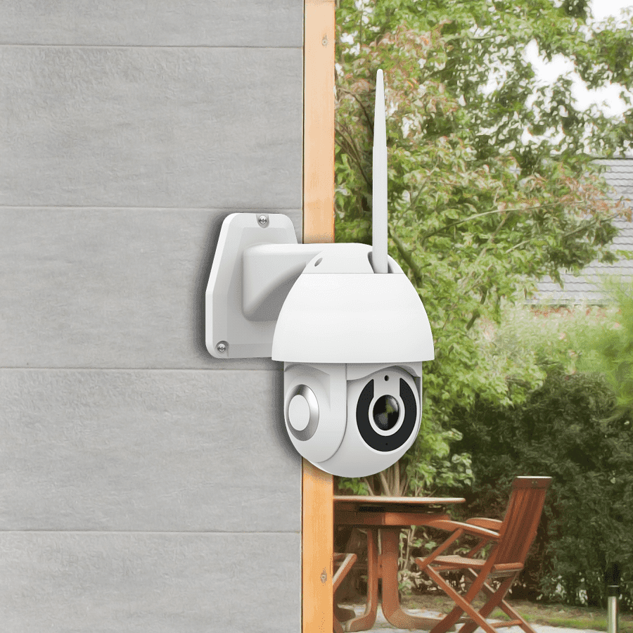 Außenkuppel - drehbare Smart Home IP-Außenkamera