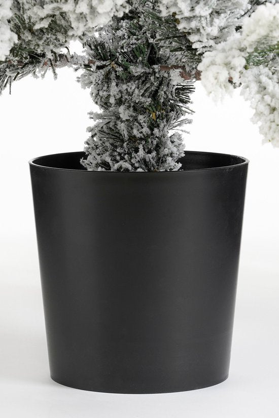 Black Box Trees Grimshaw Kunstweihnachtsbaum im Topf – H 120 x Ø 55 cm – Grün