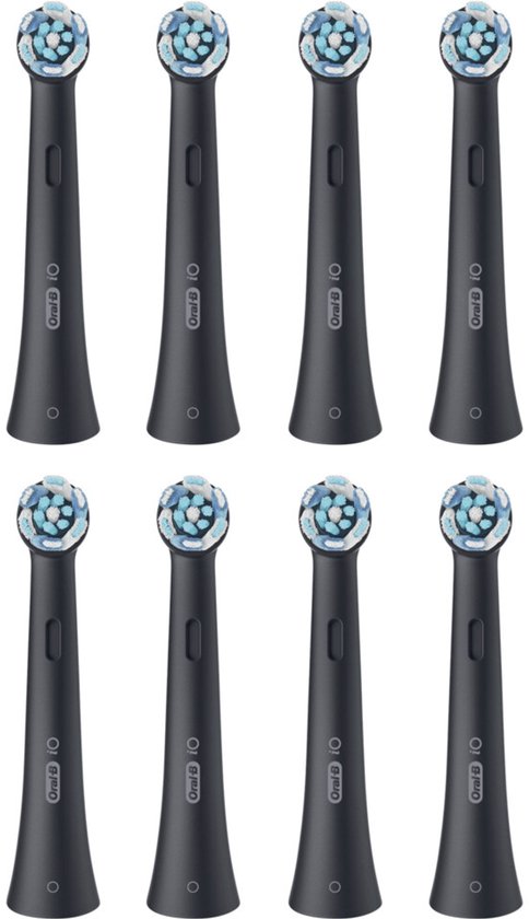 Oral-B Bürstenköpfe iO Ultimate Clean Schwarz - 8 Stück