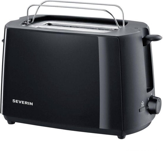 Severin AT 2287 Toaster – schwarz