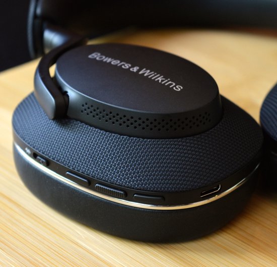 Bowers & Wilkins Px7 S2 – kabellose Over-Ear-Kopfhörer mit Geräuschunterdrückung, Bluetooth 5.0, 30 Stunden Wiedergabezeit, Schnellladefunktion, kristallklarer Klang – Blau