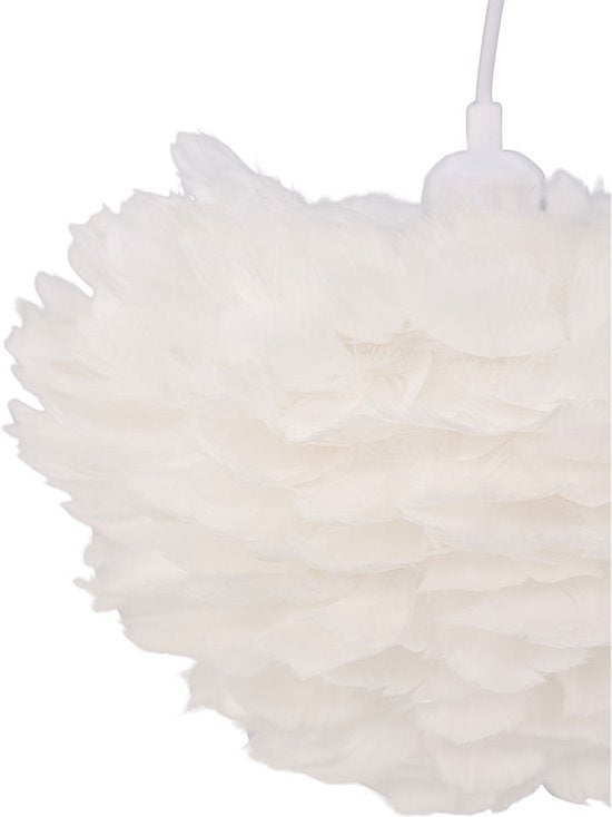 Nicola Beleuchtung Pendelleuchte 35x35x20cm weiß