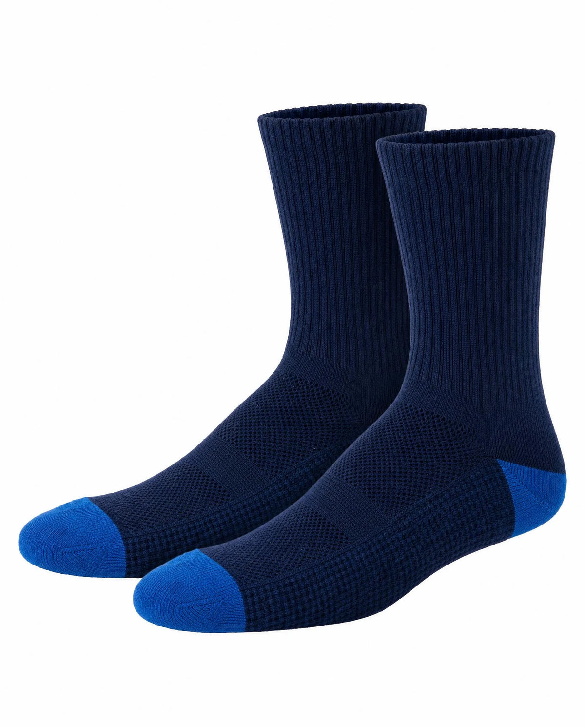 Fibershirts Anti-Schweiß-Socken – Lang – Marineblau