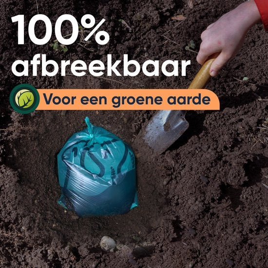 Biologisch Hondenpoepzakjes - 225 stuks - Poepzakjes Hond Afbreekbaar - Poop Bags