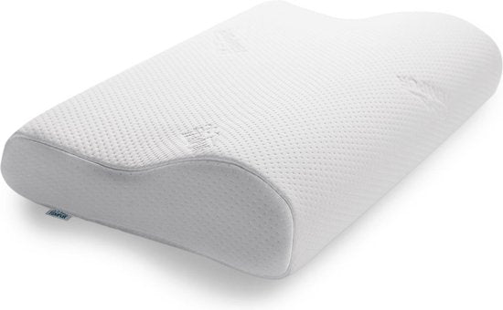 TEMPUR Original™ Memory Foam Kopfkissen - Fest - Groß 61 x 31 x 11,5/8,5 cm - Seitenschläfer, Rückenschläfer Kissen